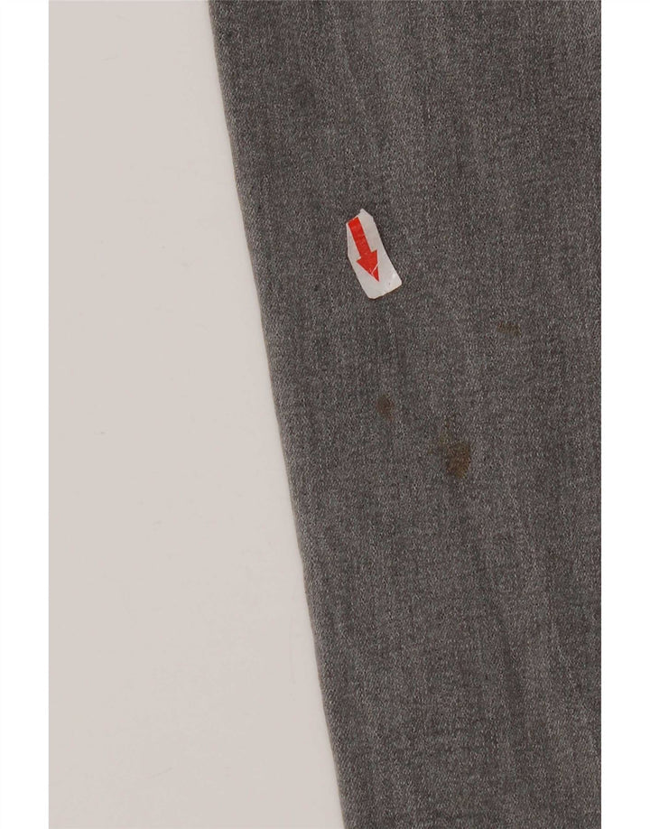 Marks & Spencer Damskie The Sienna Straight Jeans UK 14 Medium W32 L28 Szare