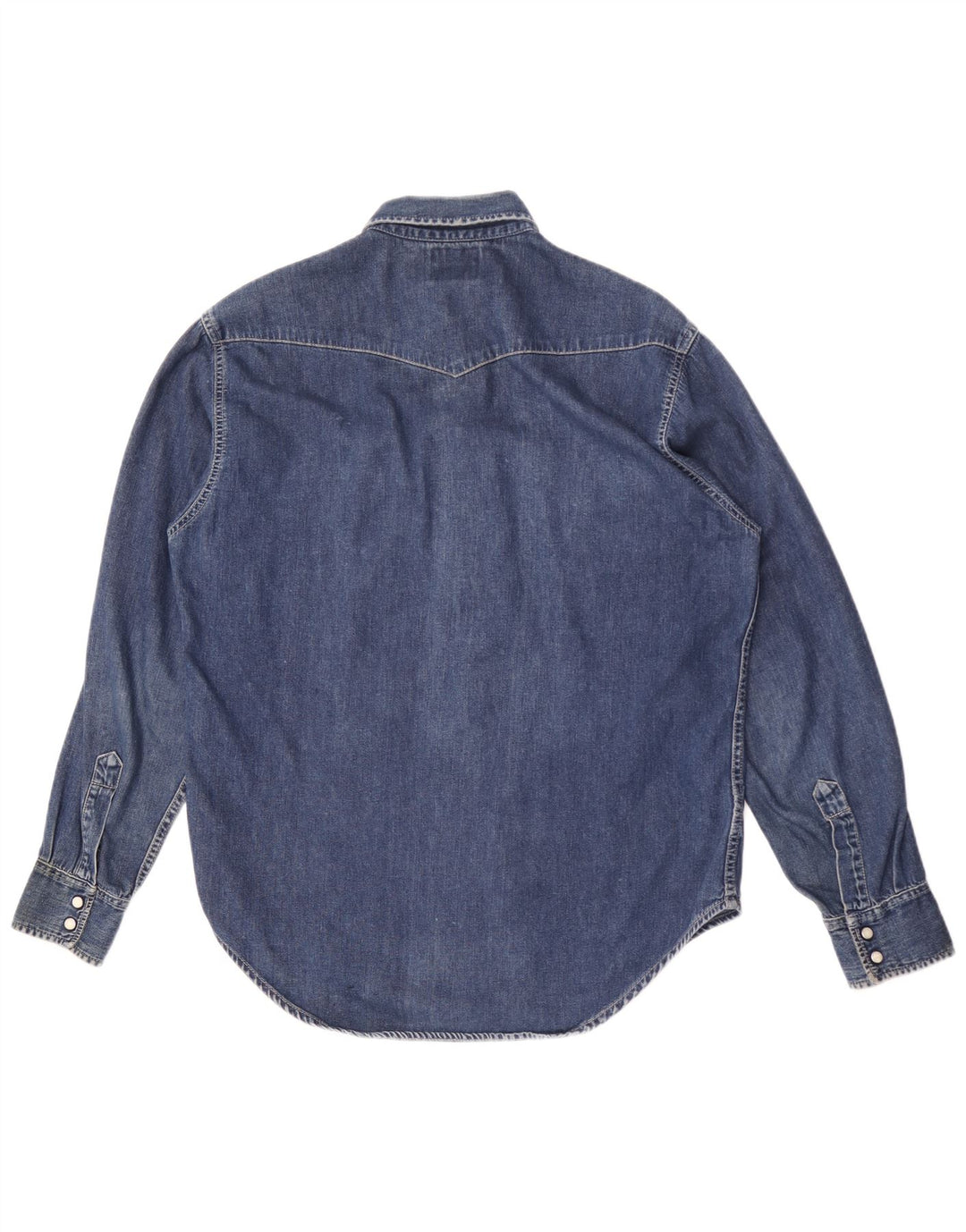 Męska koszula dżinsowa Levi's, średnia niebieska, bawełniana