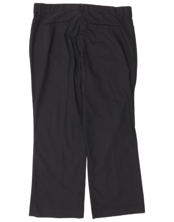 Damskie spodnie casual Lee ze średnim stanem i regularnym krojem US 16 XL W36 L29 czarne