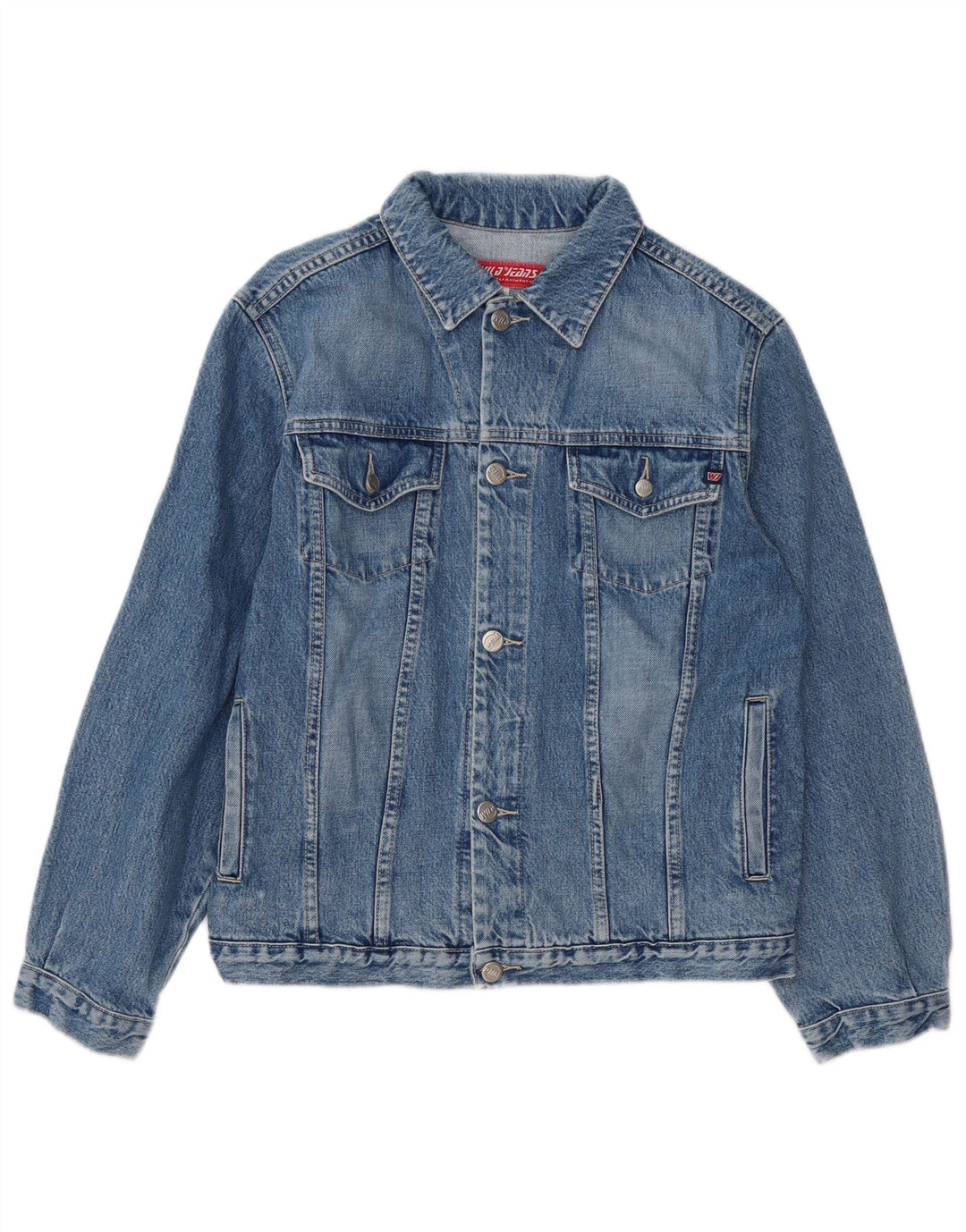 Damska kurtka dżinsowa Wild Jeans UK 18 XL, niebieska, bawełniana