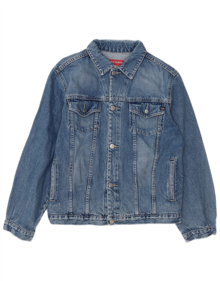 Damska kurtka dżinsowa Wild Jeans UK 18 XL, niebieska, bawełniana