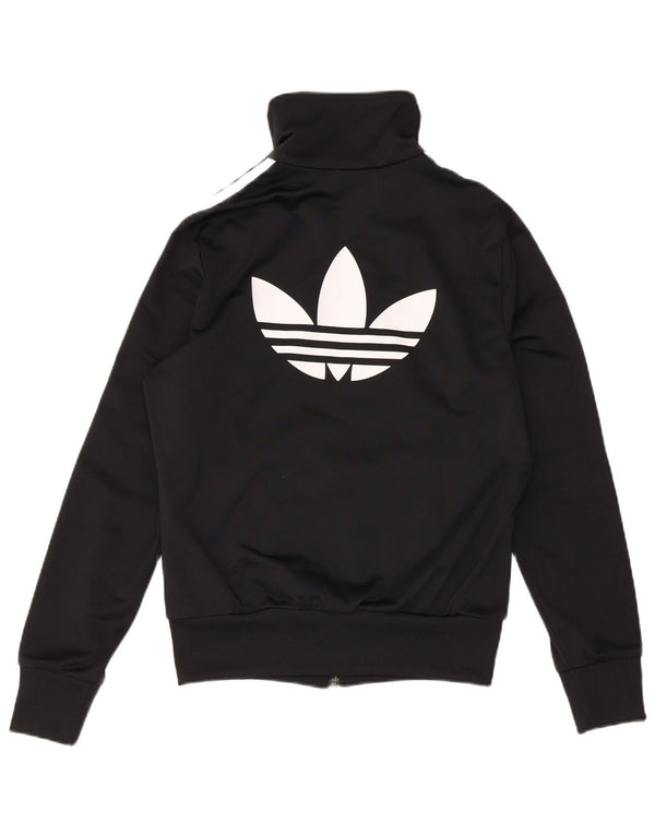 Damska kurtka dresowa Adidas Graphic UK 14 Medium Black Sports