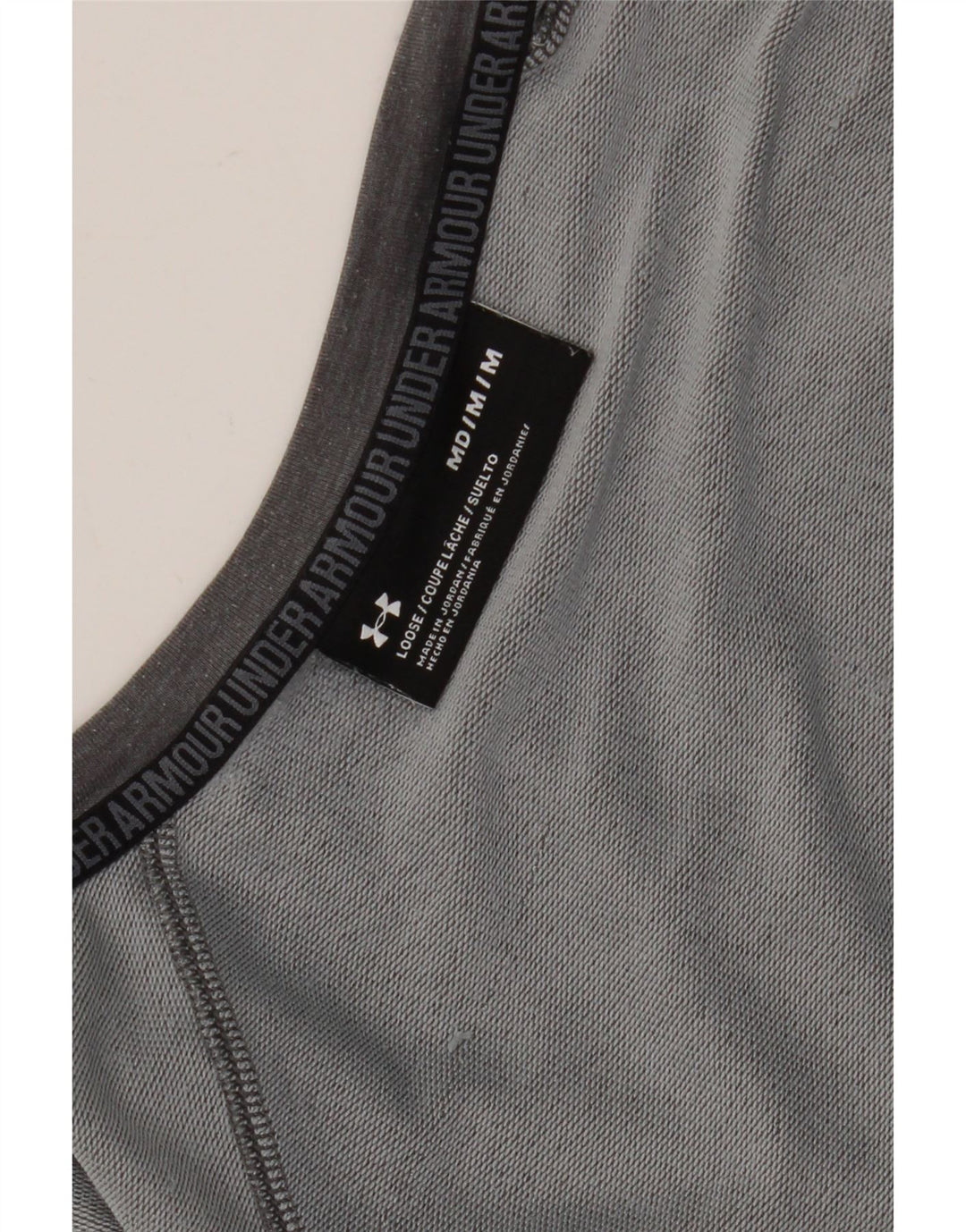 Damski sweter Under Armour Graphic o luźnym kroju, UK 14, średni szary