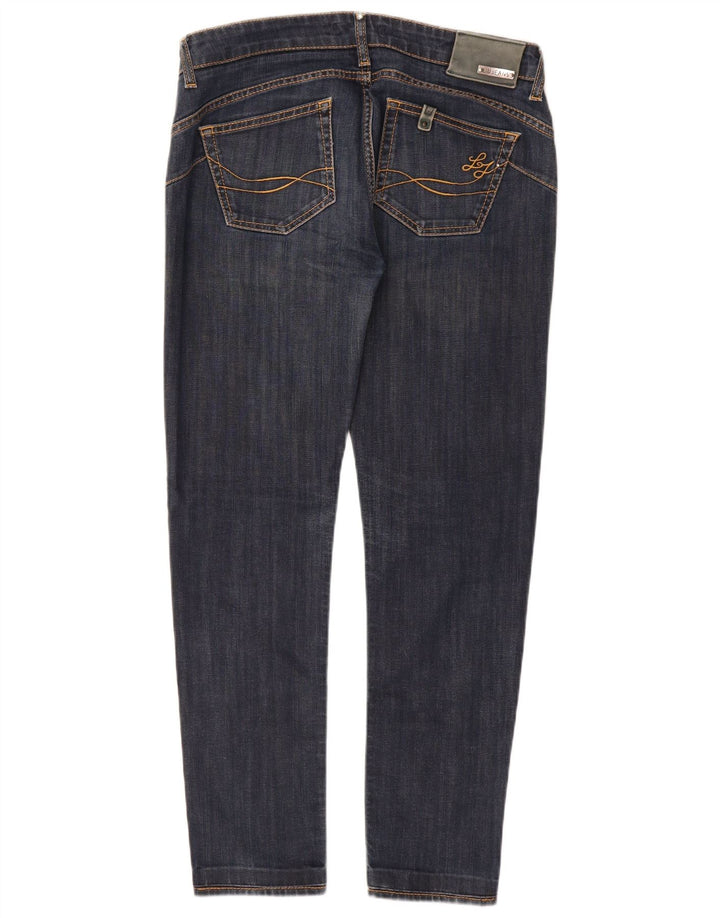Damskie jeansy Liu Jo W32 L30 Niebieskie bawełniane