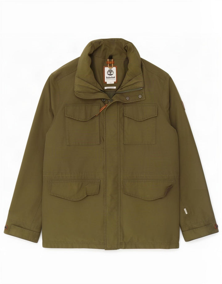 Męska kurtka użytkowa Timberland UK 40, duża, bawełniana khaki