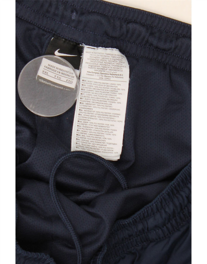 Męskie spodnie dresowe Nike Joggers 2XL Granatowy poliester