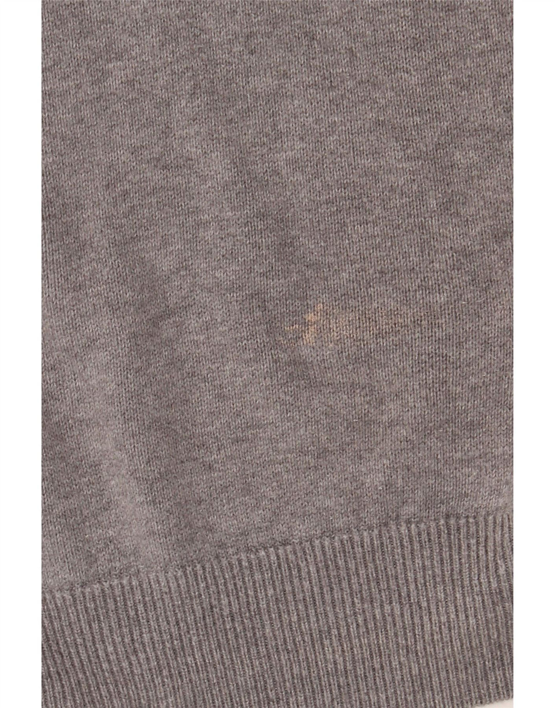 Męski sweter z zamkiem błyskawicznym Barbour XL, szary, bawełniany