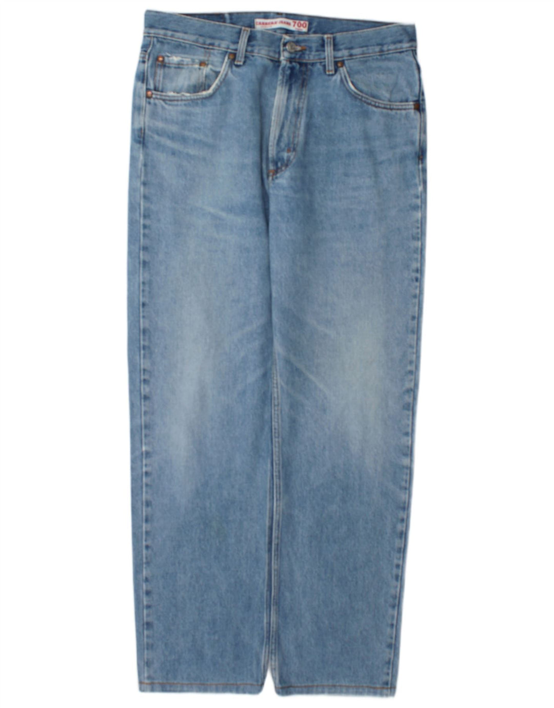 Męskie jeansy Carrera 700 Regular Straight W32 L31 Niebieskie