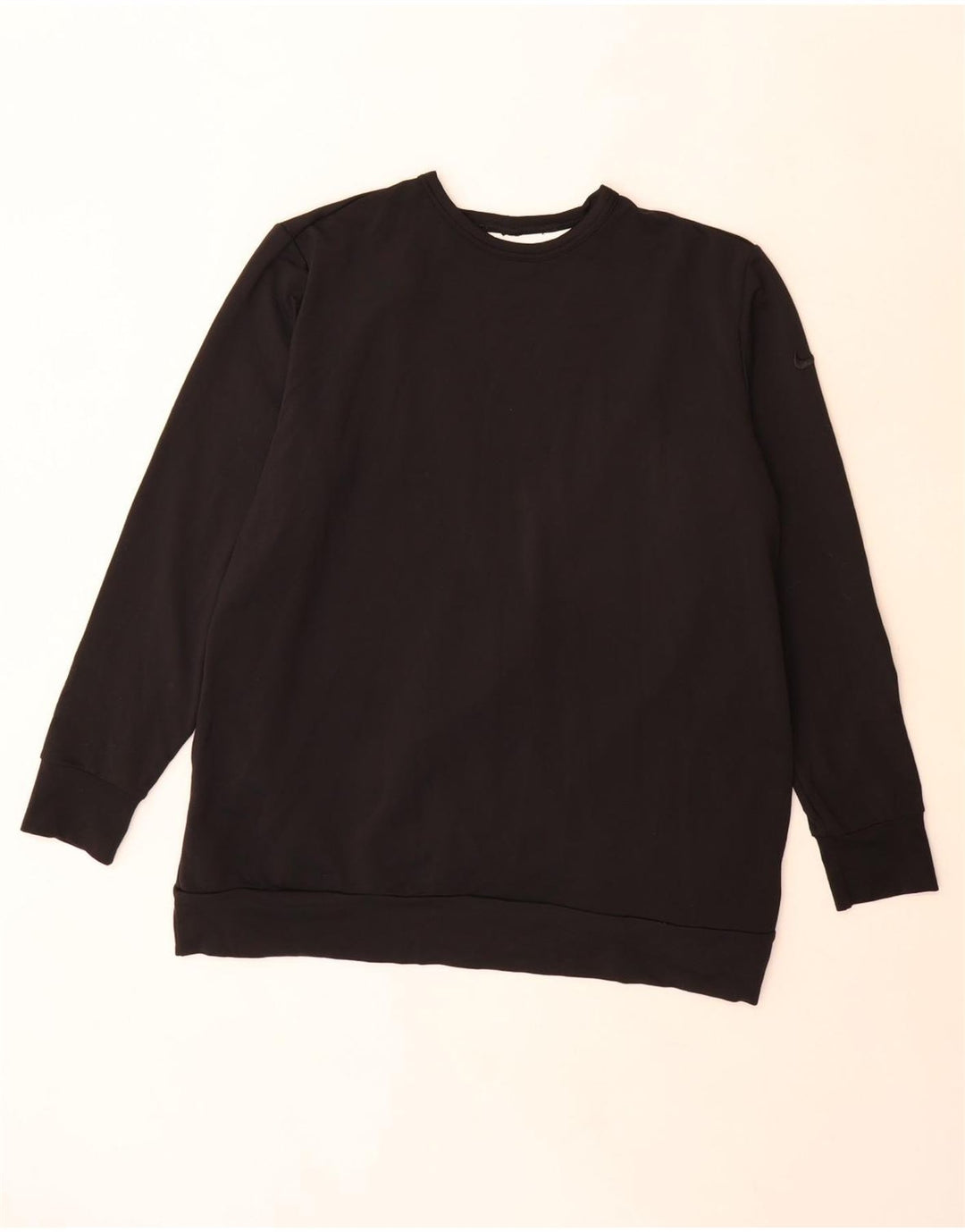 Damski sweter oversize Nike Dri Fit UK 14, średni czarny