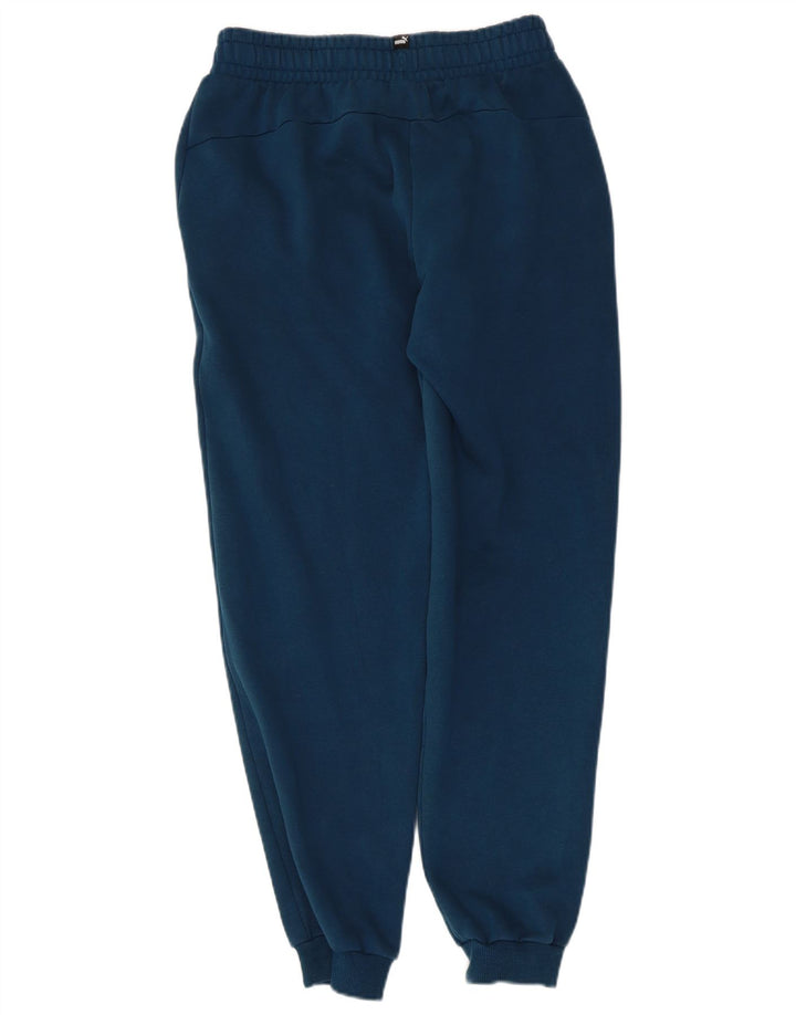 Chłopięce spodnie dresowe Puma Joggers 15-16 lat Niebieskie