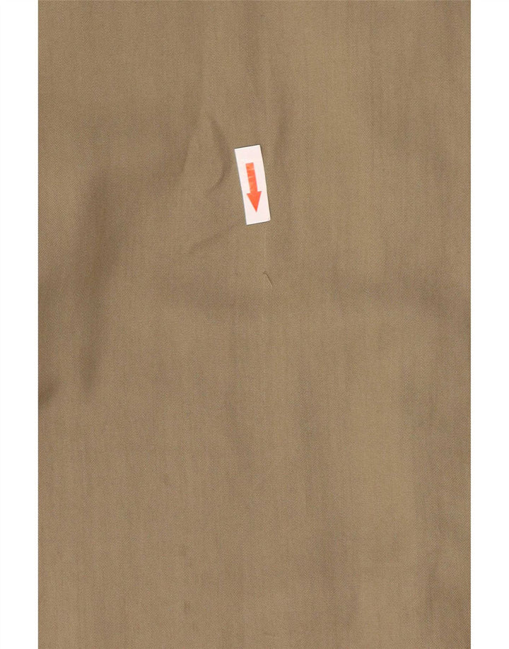 Płaszcz damski Zara Open UK 14 Medium Khaki Lyocell
