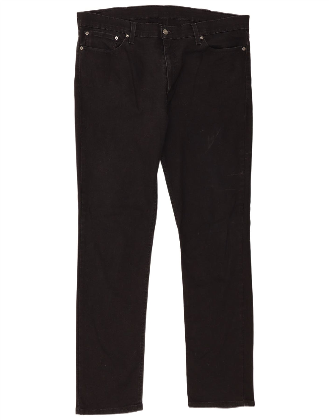 Męskie jeansy Levi's 511 Slim W38 L34 Czarna bawełna
