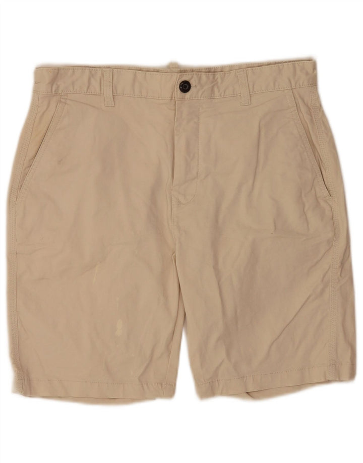 Męskie spodenki chino Zara EU 40 Medium W31 beżowa bawełna