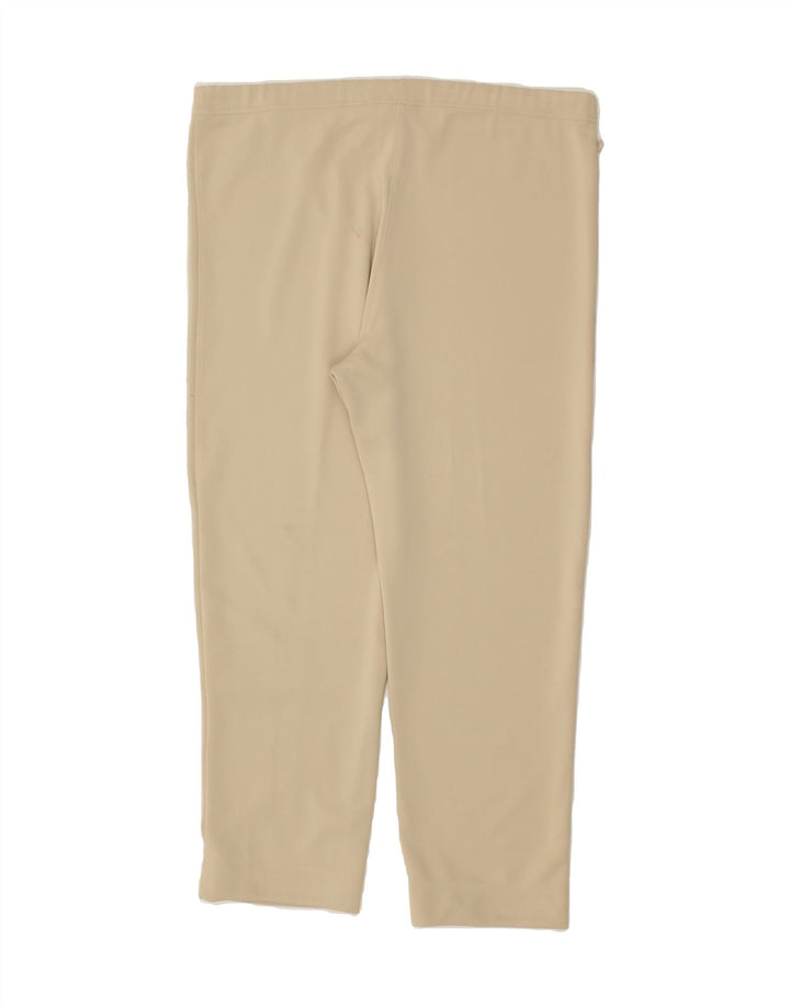 LOTTO Womens Tracksuit Trousers UK 16 Large  Beige Polyester Vintage Lotto and Second-Hand Lotto from Messina Hembry 