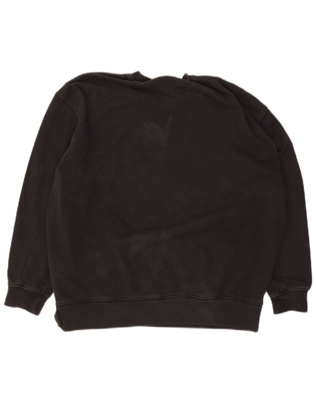 Damska bluza Adidas Graphic Oversized Sweter UK 12 Średnia czarna bawełna