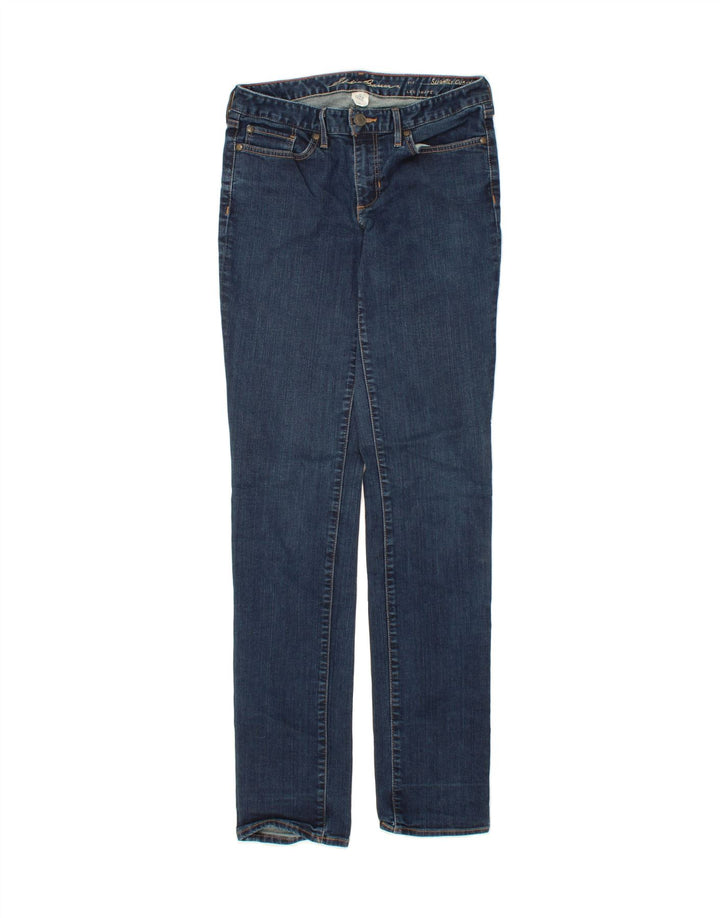 EDDIE BAUER Womens Slightly Curvy Straight Jeans US 6 Medium W30 L34 Blue Vintage Eddie Bauer and Second-Hand Eddie Bauer from Messina Hembry 