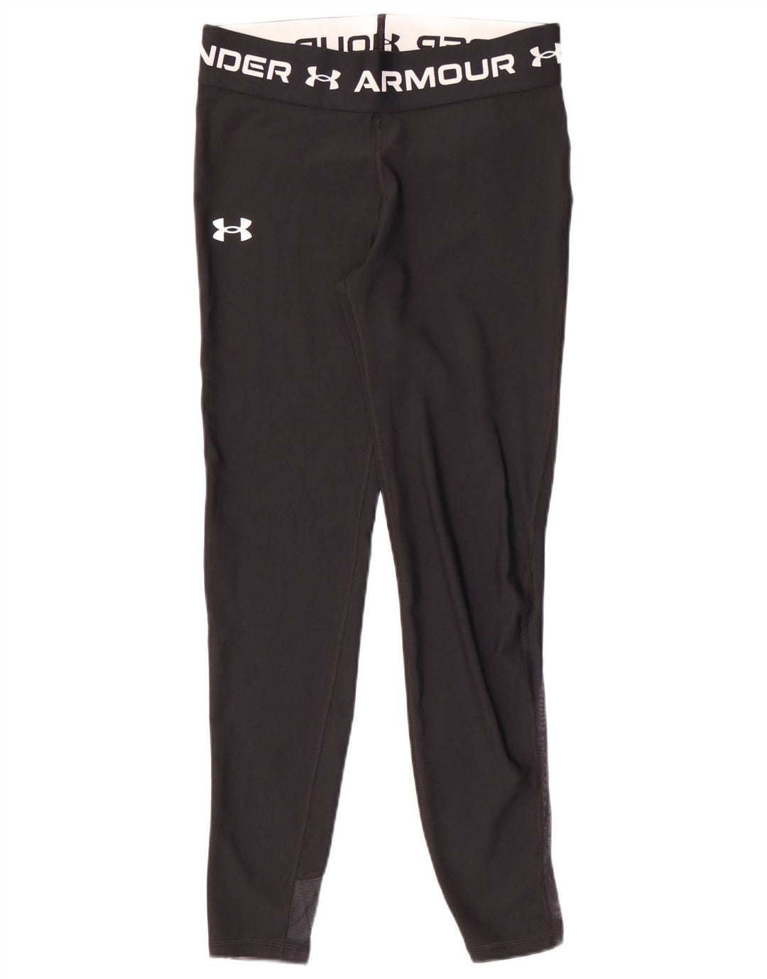 Dziewczęce legginsy z grafiką Under Armour 12-13 lat, czarne, poliamidowe