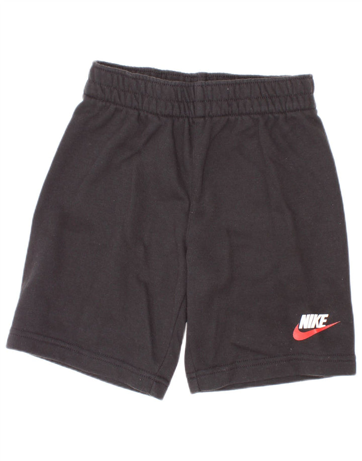 Chłopięce spodenki sportowe Nike 4-5 lat, małe, czarne, bawełniane