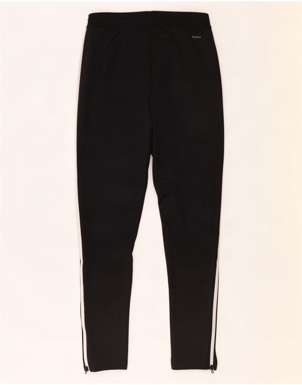 Męskie spodnie dresowe Adidas Climacool XS, czarny poliester