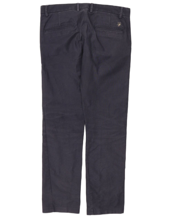 Spodnie męskie Harmont & Blaine Straight Chino IT 46 Small W32 L29 Granatowe