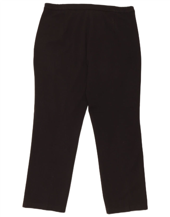 Marks & Spencer Damskie spodnie typu casual W36 L28 Czarne