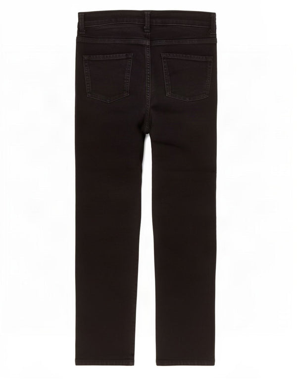 Marks & Spencer Damskie The Lily Slim Jeans UK 10 Small W28 L28 Czarna bawełna