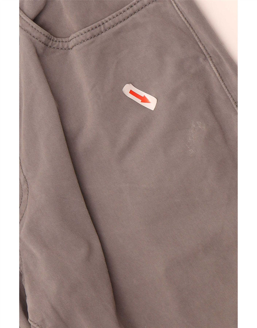 Męskie spodnie Levi's 511 Slim Casual W32 L32 Szara bawełna