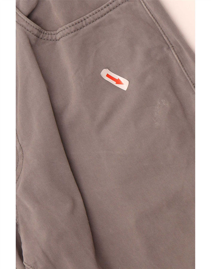 Męskie spodnie Levi's 511 Slim Casual W32 L32 Szara bawełna