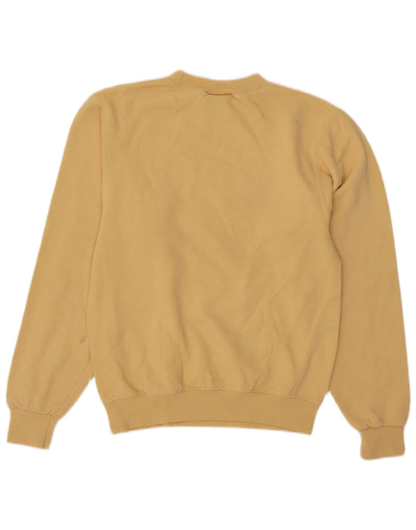 Męska bluza Champion Notre Dame Academy Graphic Sweter XS Żółta bawełna