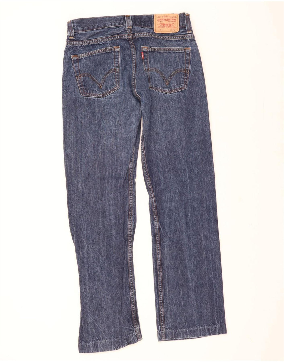 Męskie jeansy Levi's 506 Straight W32 L32 Niebieskie