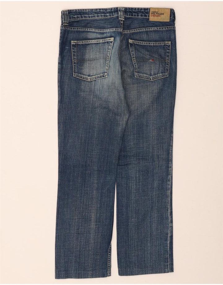 TOMMY HILFIGER Womens Straight Jeans W30 L27 Blue Vintage Tommy Hilfiger and Second-Hand Tommy Hilfiger from Messina Hembry 