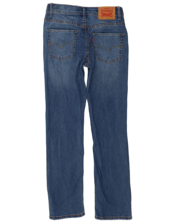 Levi's Boys 511 Slim Jeans 14-15 lat W27 L29 Niebieska bawełna