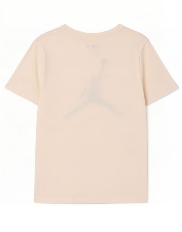 Chłopięcy T-shirt z grafiką Jordan na 12-13 lat, duży, biały, bawełniany