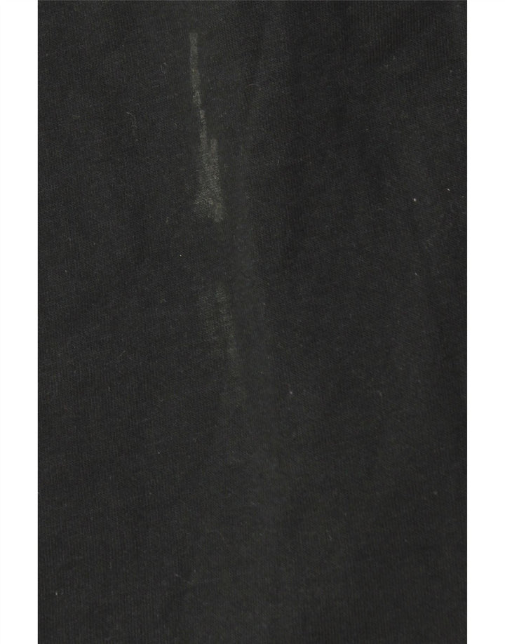 Męska bluza z grafiką Jack & Jones, duża, czarna, bawełniana