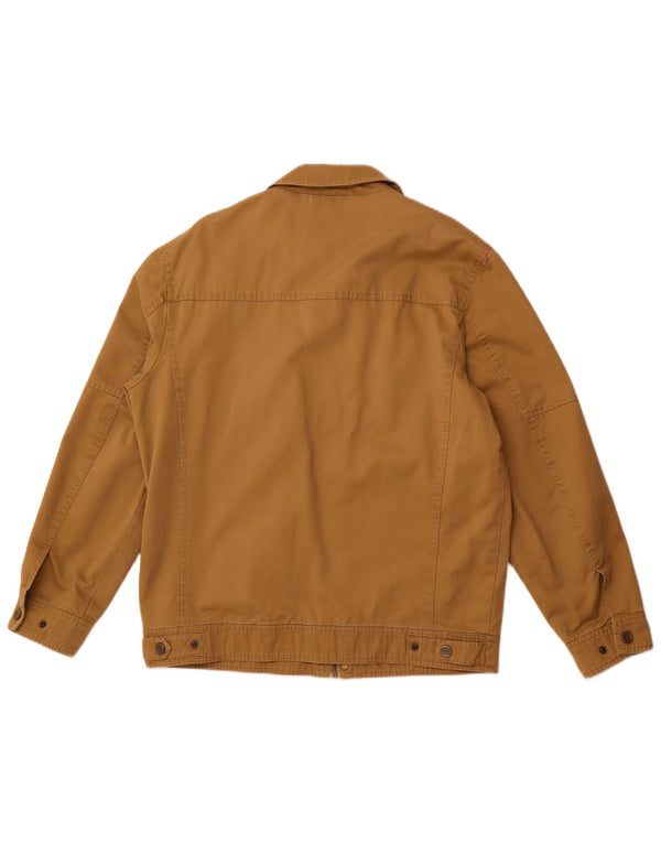 Męska kurtka bomberka Jeep UK 44 2XL brązowa