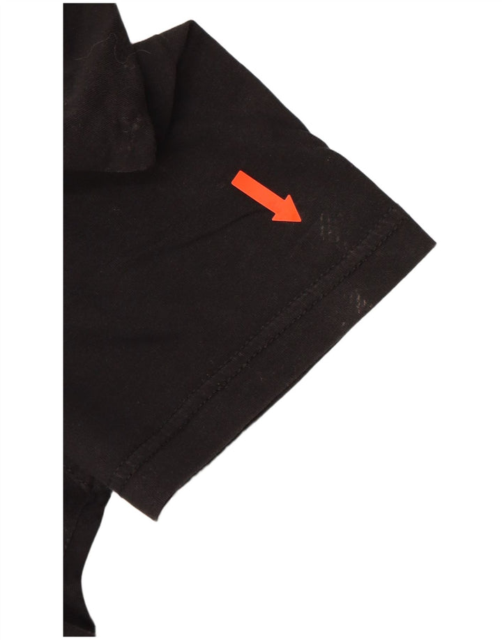 T-shirt męski TOMMY HILFIGER, duży, czarny