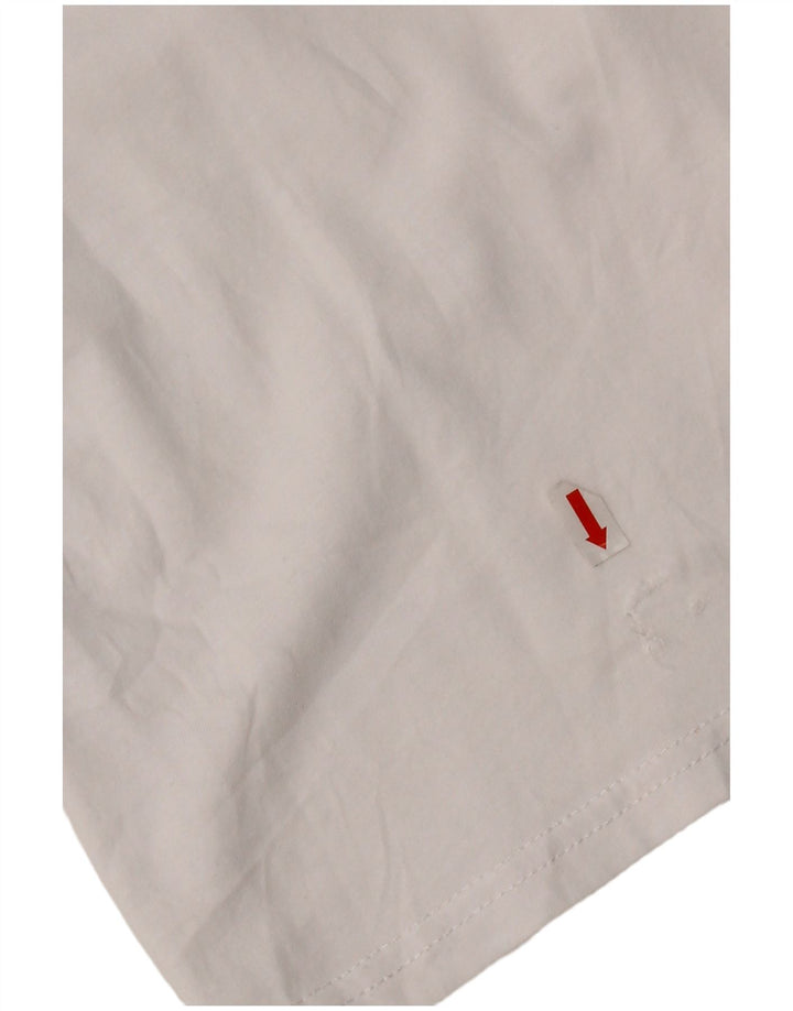 Damska koszulka graficzna Tommy Hilfiger Top UK 14 Medium White