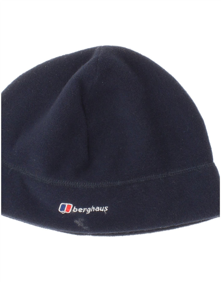 Męska czapka polarowa Berghaus, duża/XL, granatowa, poliester