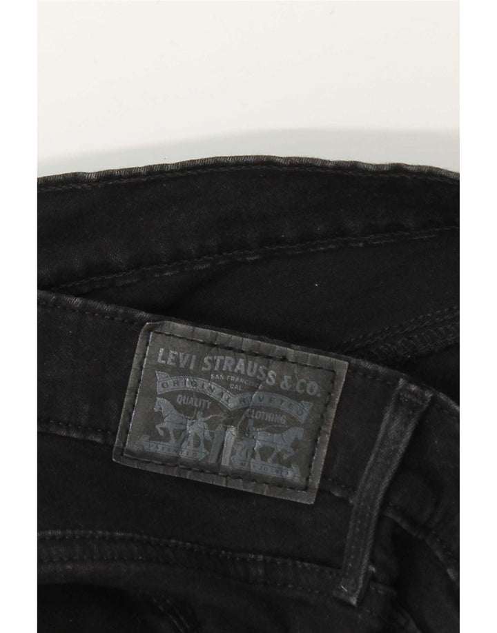 Męskie jeansy slim fit Levi's W34 L34 czarne