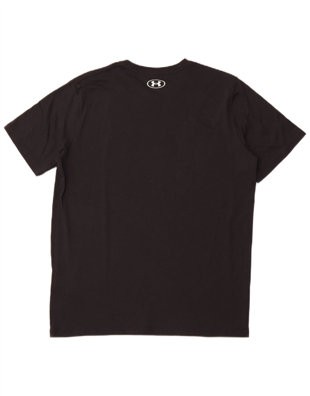 Męska koszulka z grafiką UNDER ARMOUR XL, czarna, bawełniana