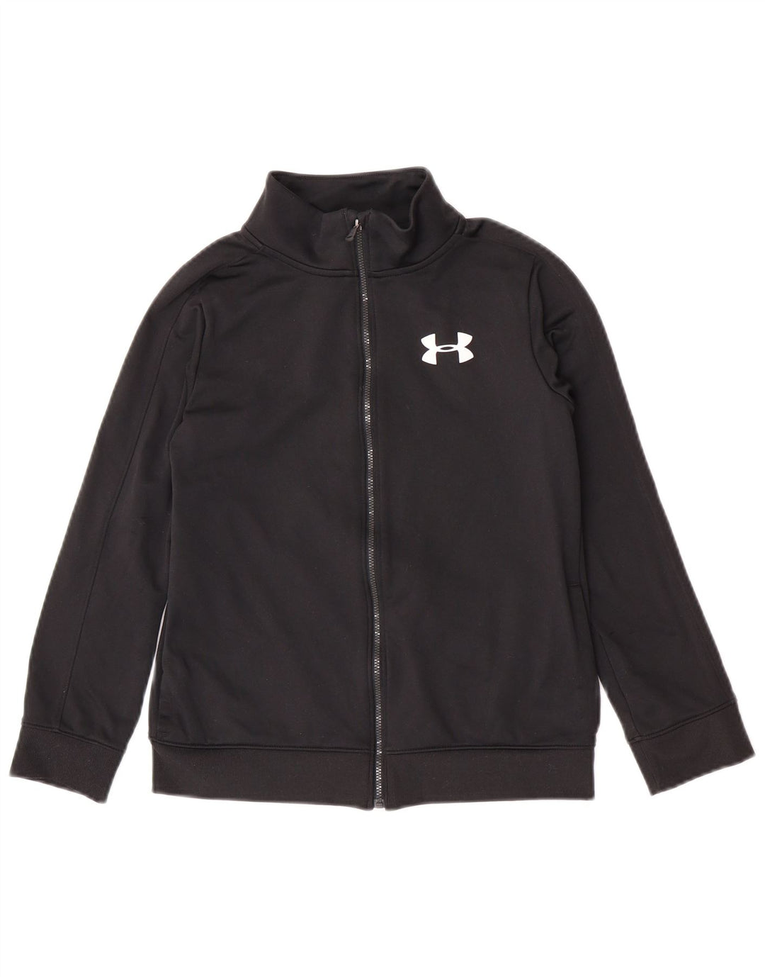 Chłopięca bluza dresowa Under Armour, 9-10 lat, średni czarny poliester