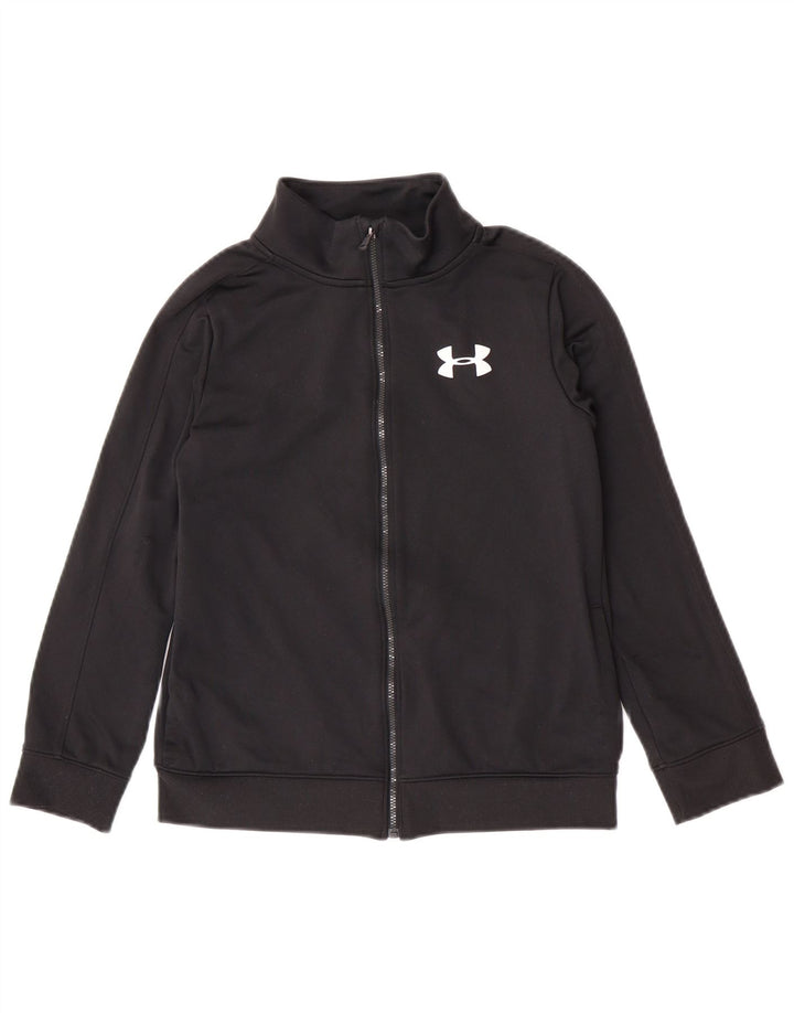 Chłopięca bluza dresowa Under Armour, 9-10 lat, średni czarny poliester