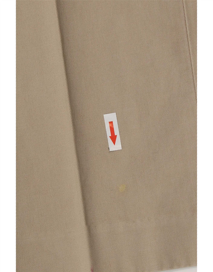 Męskie proste spodnie chino Levi's W30 L28 beżowe