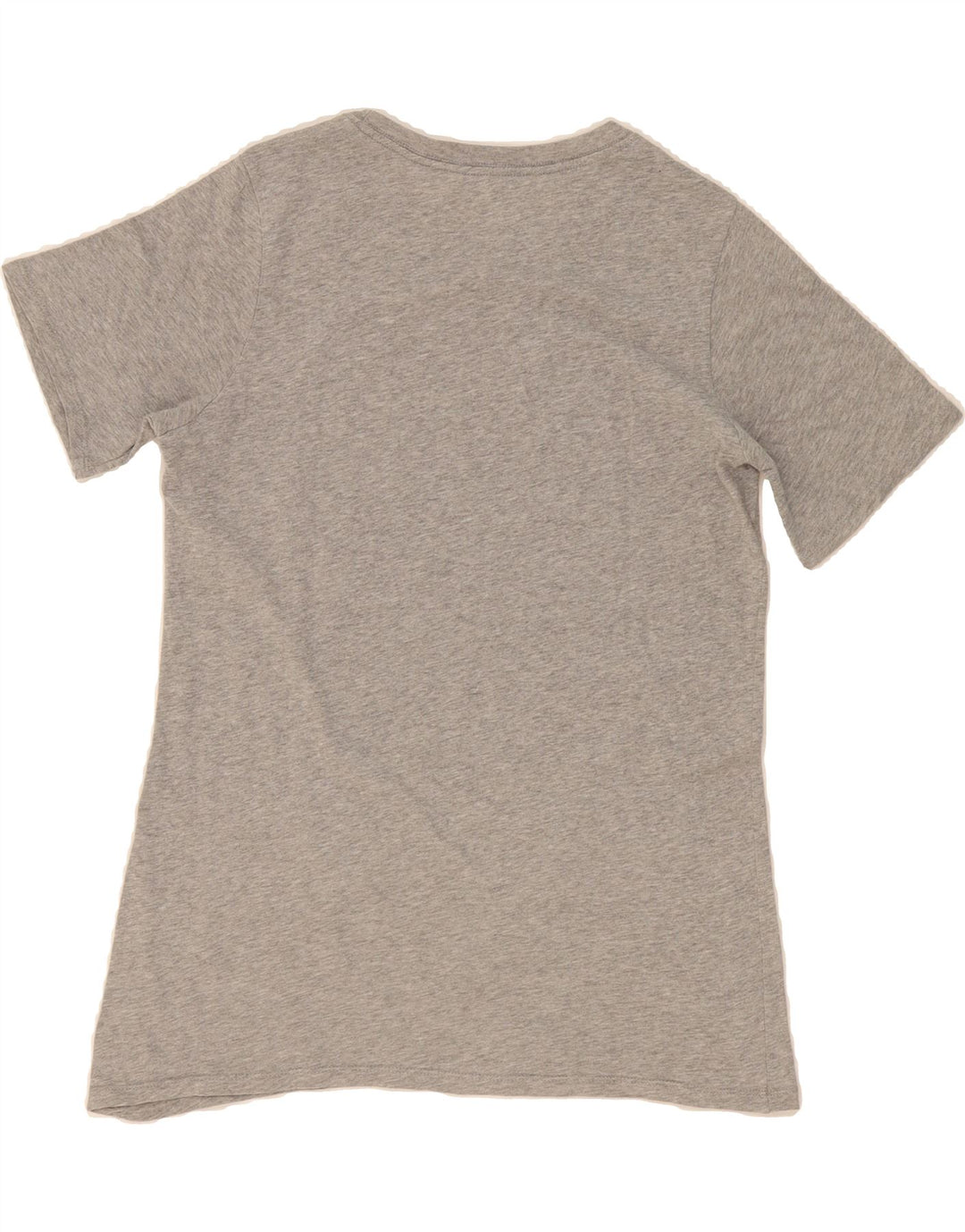 NIKE Boys Graphic T-Shirt Top 13-14 Years XL Grey Vintage Nike and Second-Hand Nike from Messina Hembry 