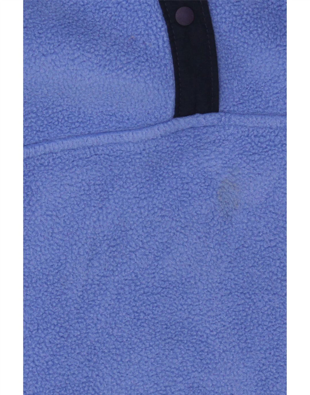 Damski sweter polarowy L.L.BEAN z kołnierzykiem, UK 14, średni niebieski poliester