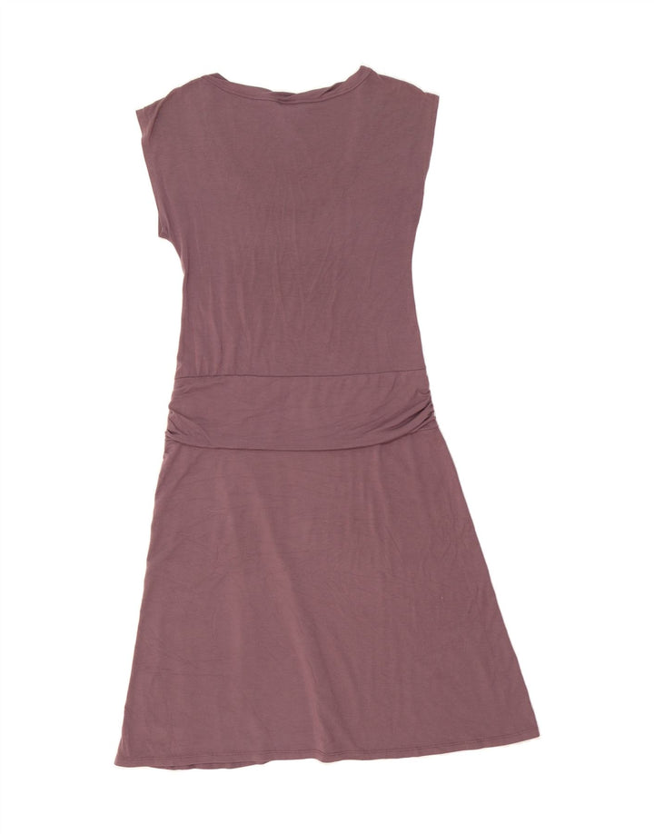 MOSSIMO Womens Sleeveless A-Line Dress UK 10 Small Brown Vintage Mossimo and Second-Hand Mossimo from Messina Hembry 