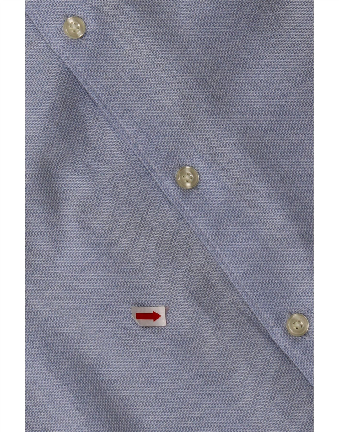 Koszula męska ZARA Slim Fit, duża, niebieska, bawełniana