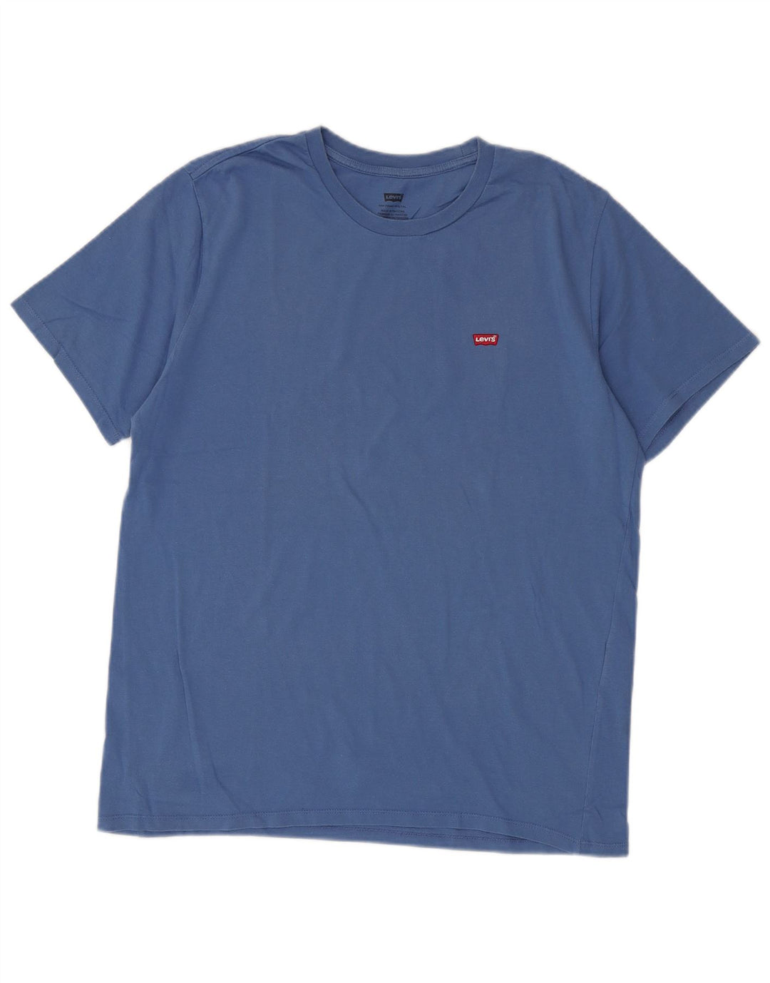 Męski T-shirt Levi's Top, duży, niebieski