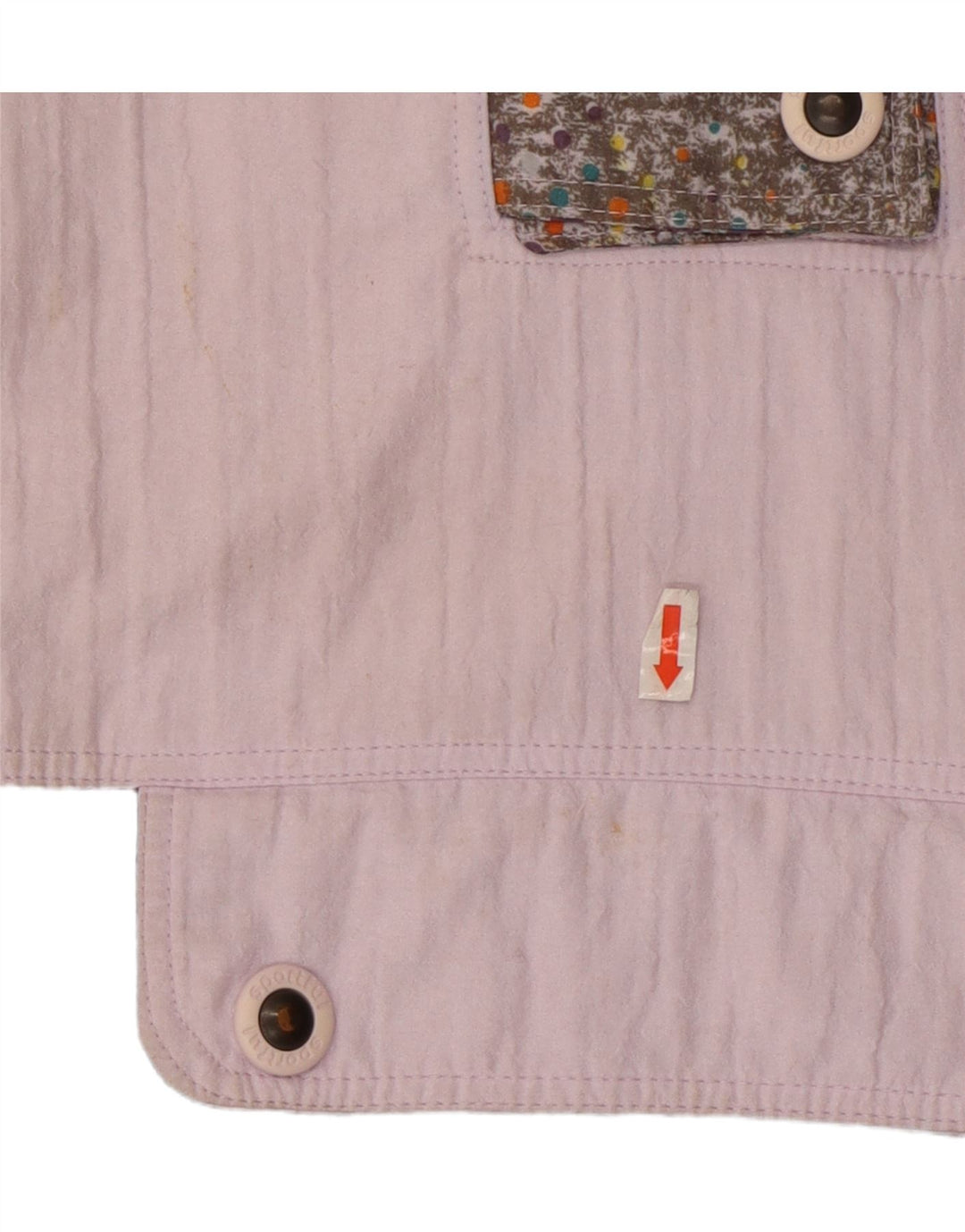 Damska kurtka Anorak CROSS COUNTRY IT 44 w kolorze średniego fioletu