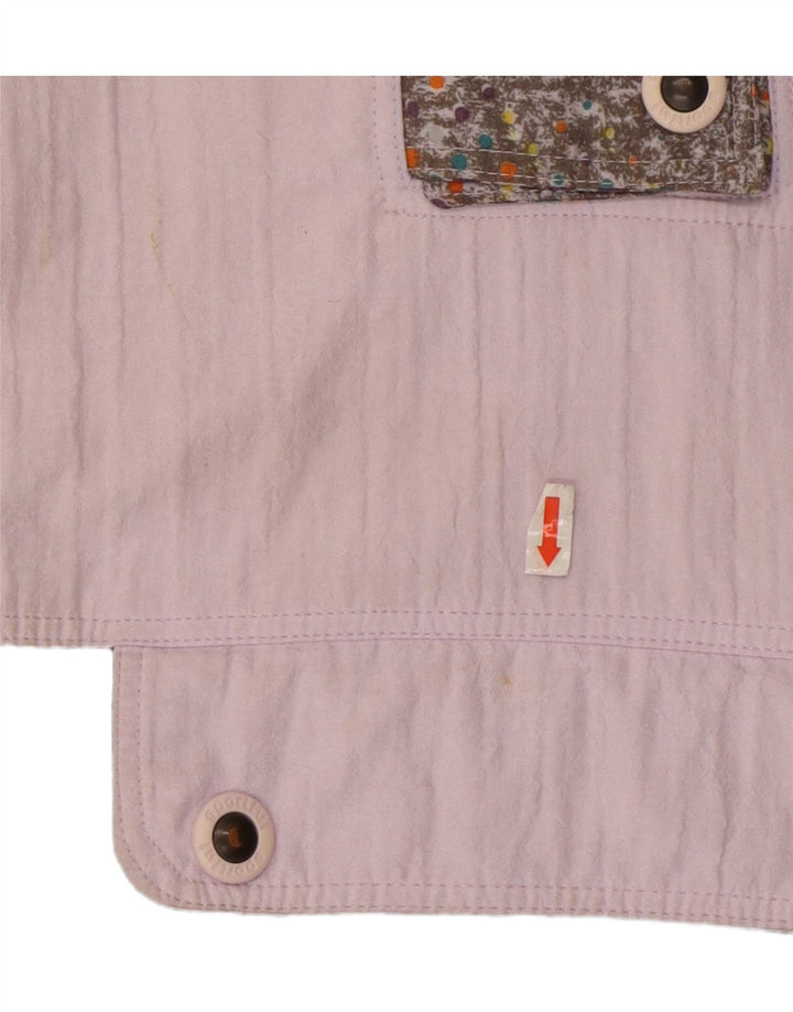 Damska kurtka Anorak CROSS COUNTRY IT 44 w kolorze średniego fioletu